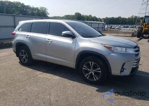 2018 Toyota Highlander Le from USA, damaged, VIN 5TDBZRFH7JS830067